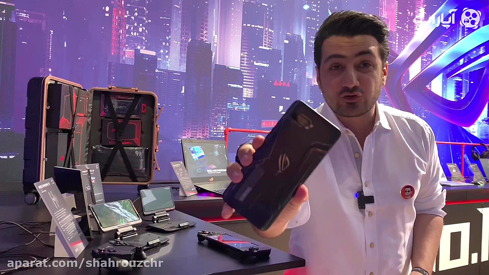 ویژه ایفا۲۰۱۹؛ گزارش از گوشی A...