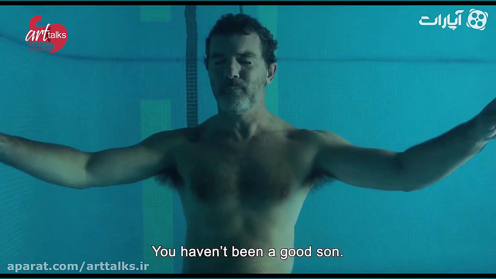 علی حجوانی از فیلم فانوس دریای...