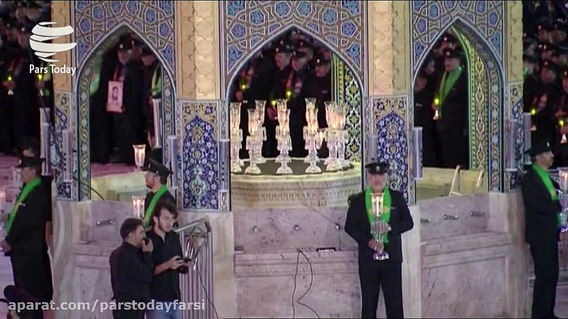 برگزاری آیین سنتی خطبه خوانی ش...