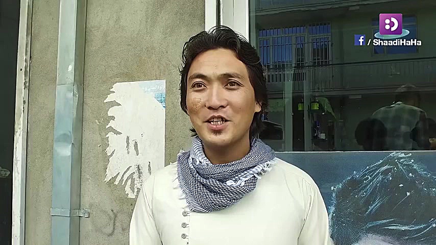 کمره مخفی  وقتی به مردم میگویی...