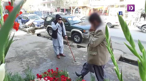 کمره مخفی نابینا  شادی هاها  B...