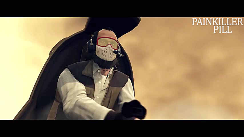 آخرالزمان در GTA V  صحنه های ج...