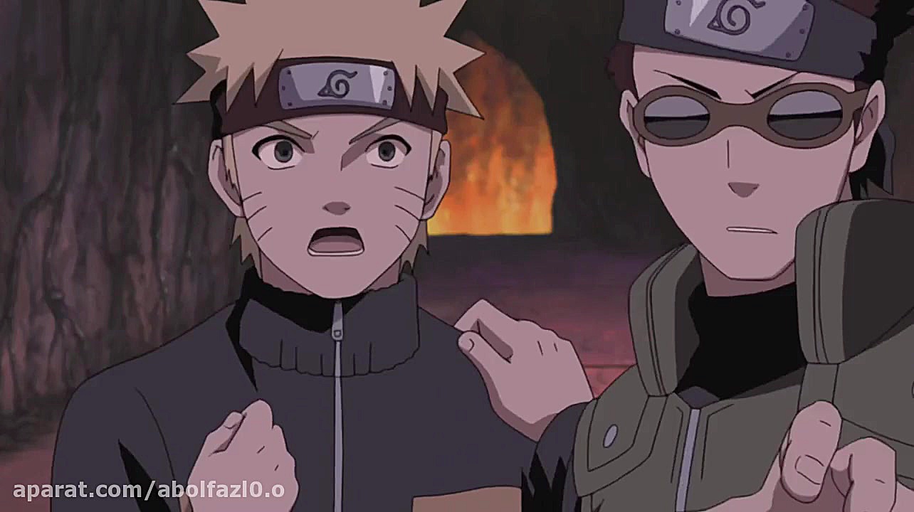 انیمیشن(ناروتو شیپودن) قسمت 22...