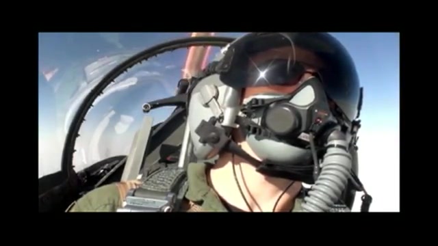 سوختگیری هوایی اف 16