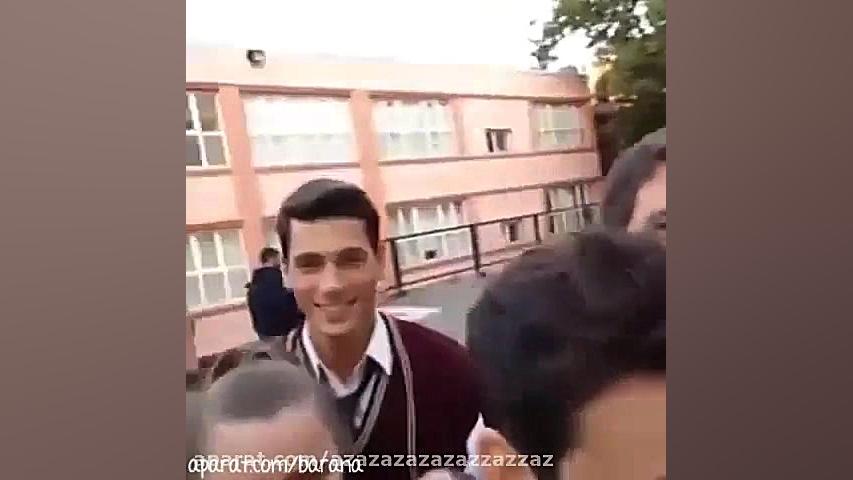 پشت صحنه باحال فیلم تلخ و شیرین زمان20ثانیه
