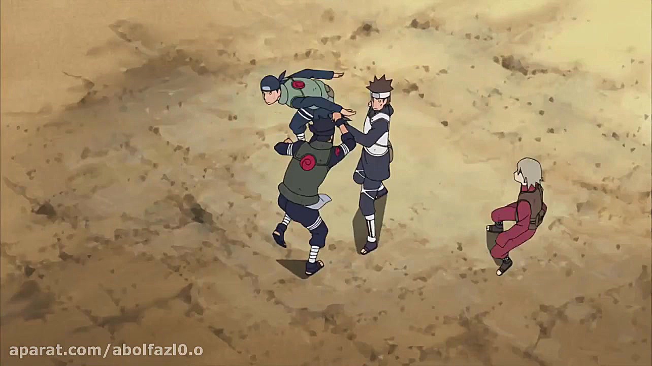 انیمیشن (ناروتو شیپودن) قسمت 2...