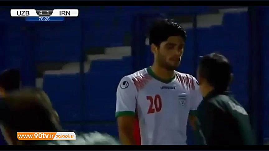 خلاصه بازی دوستانه: امید ازبکس...