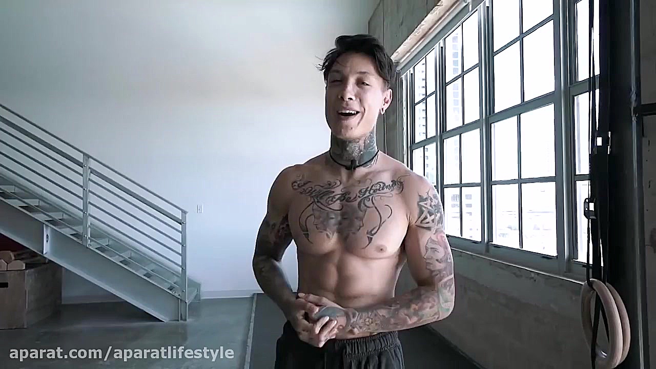 سیکس پک کردن شکم بدون نیاز به...