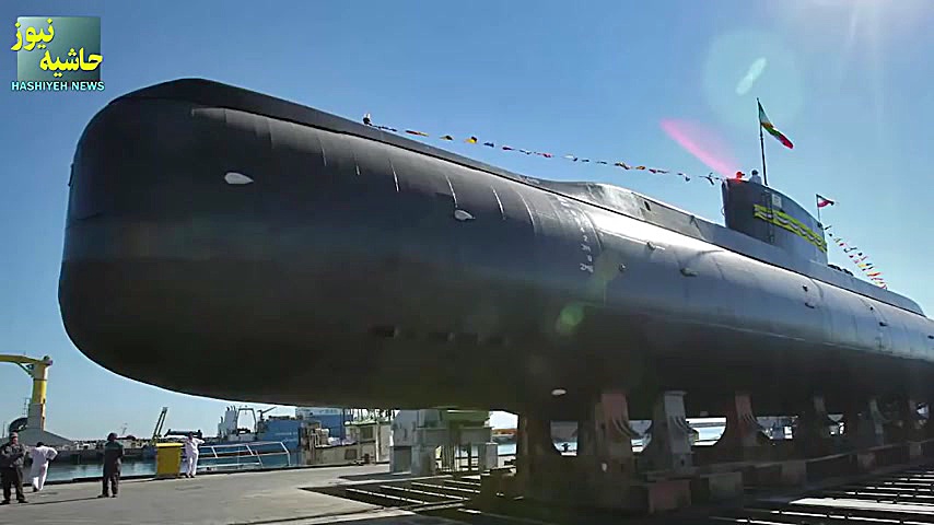 زیر دریایی فوق پیشرفته ایرانی...