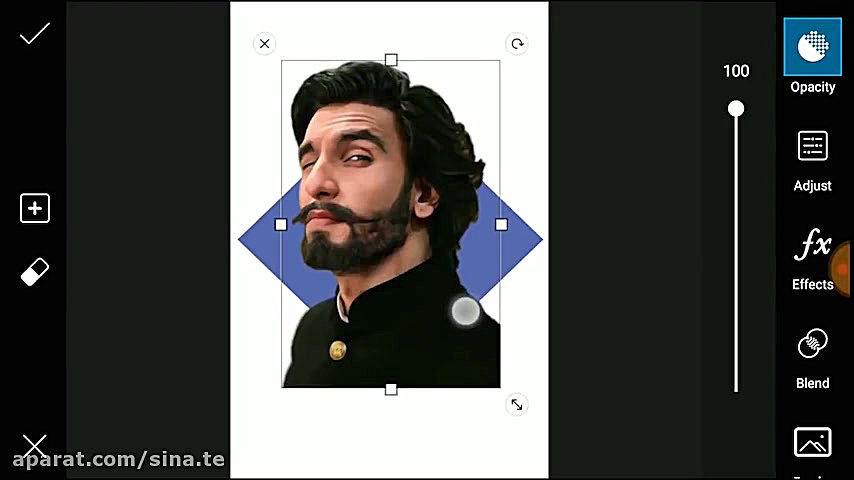 ساخت عکس پروفایل کارتونی با اپ...