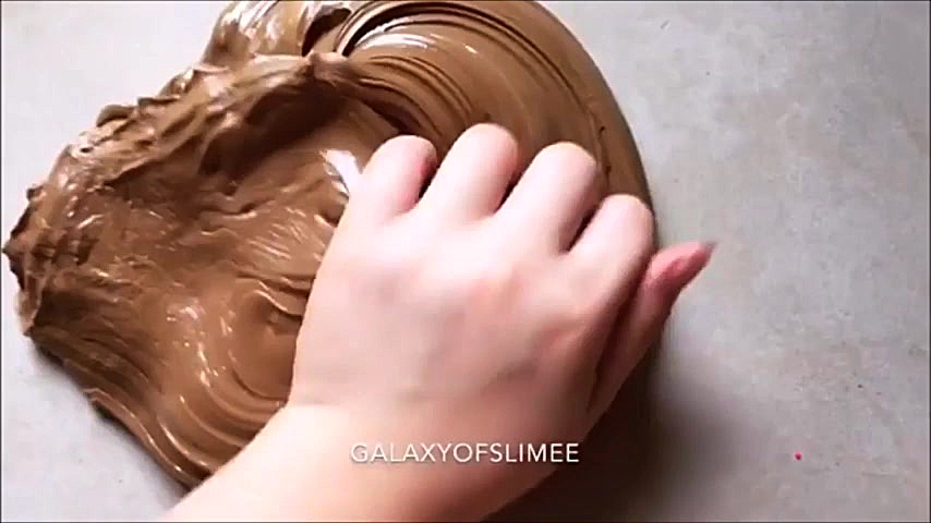 بهترین اسلایمای قهوه ای آسمر&b...