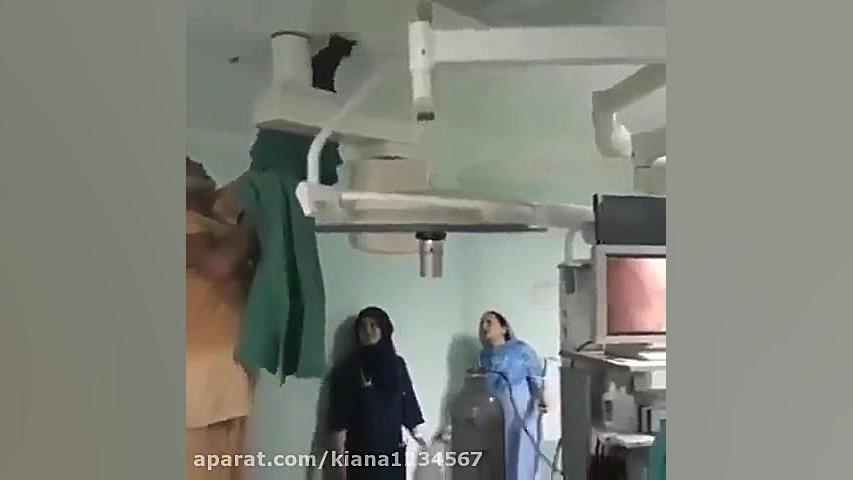 تاحالا اتاق عمل به این باحالی...