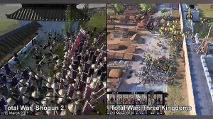 Total War: SHOGUN 2 vs Total W...