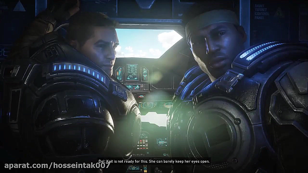 Gears of war 5 مرحله اول