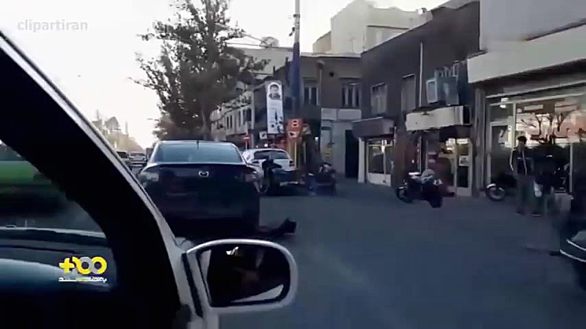 تعقیب و گریز پلیس با سارقان حر...