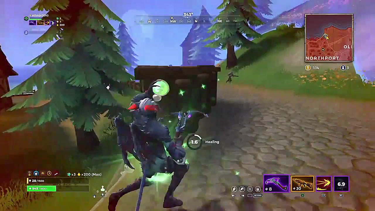 ویکتوری جالب در ریلم رویال rea...