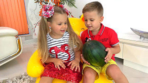 دیانا و روما  Diana Pretend Pl...