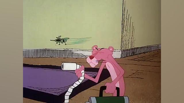 کارتون پلنگ صورتی | قسمت 99