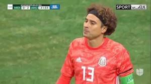 گلهای بازی آرژانتین 4 0 مکزیک...