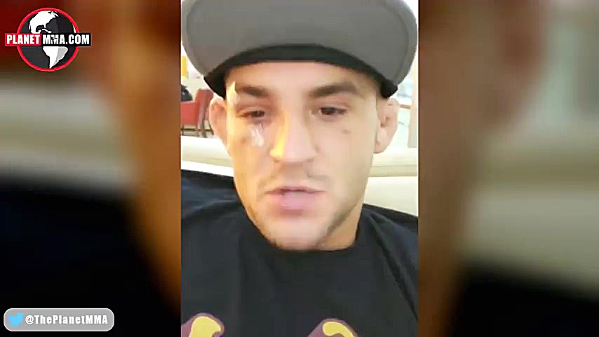 Conor McGregor responds to Dus...