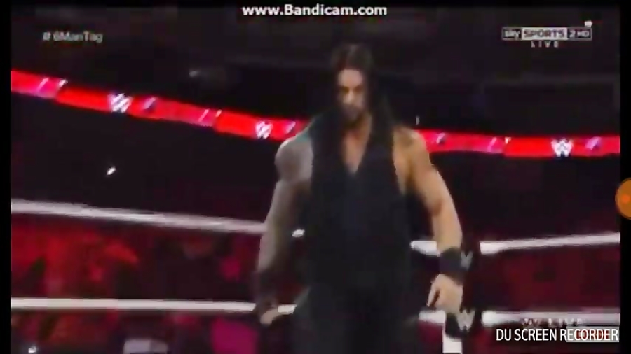 مسابقه جان سینا و تیمش