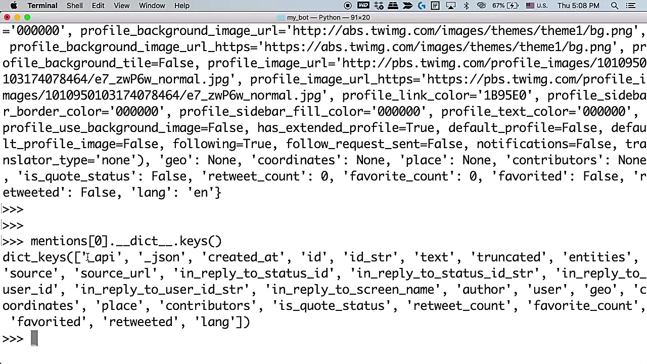 15 How To Create A Twitter Bot...