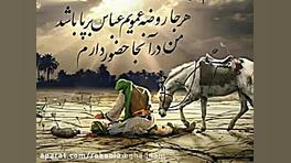 روضه جانسوز وداع حضرت اباعبدال...