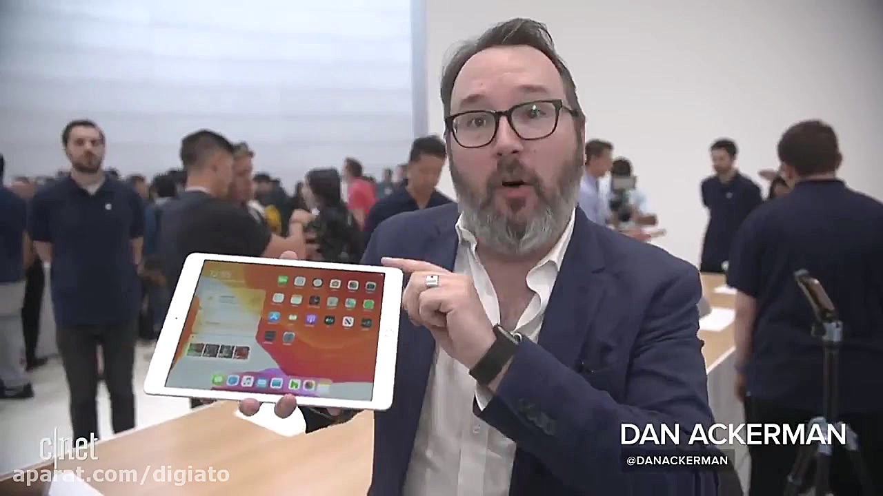 نگاه نزدیک به آیپد 10.2 اینچی...