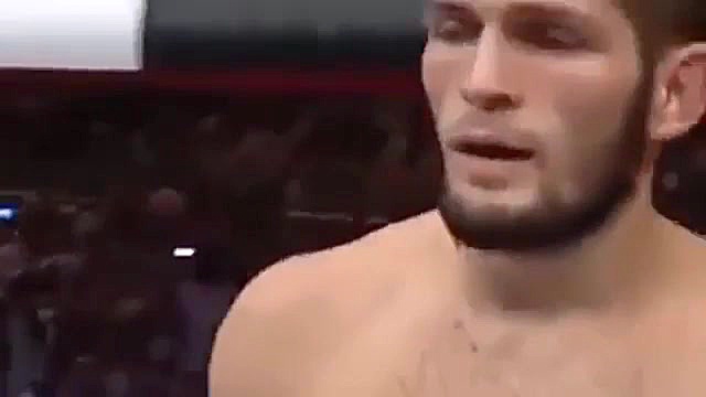 UFC 242 khabib vs poireir figh...