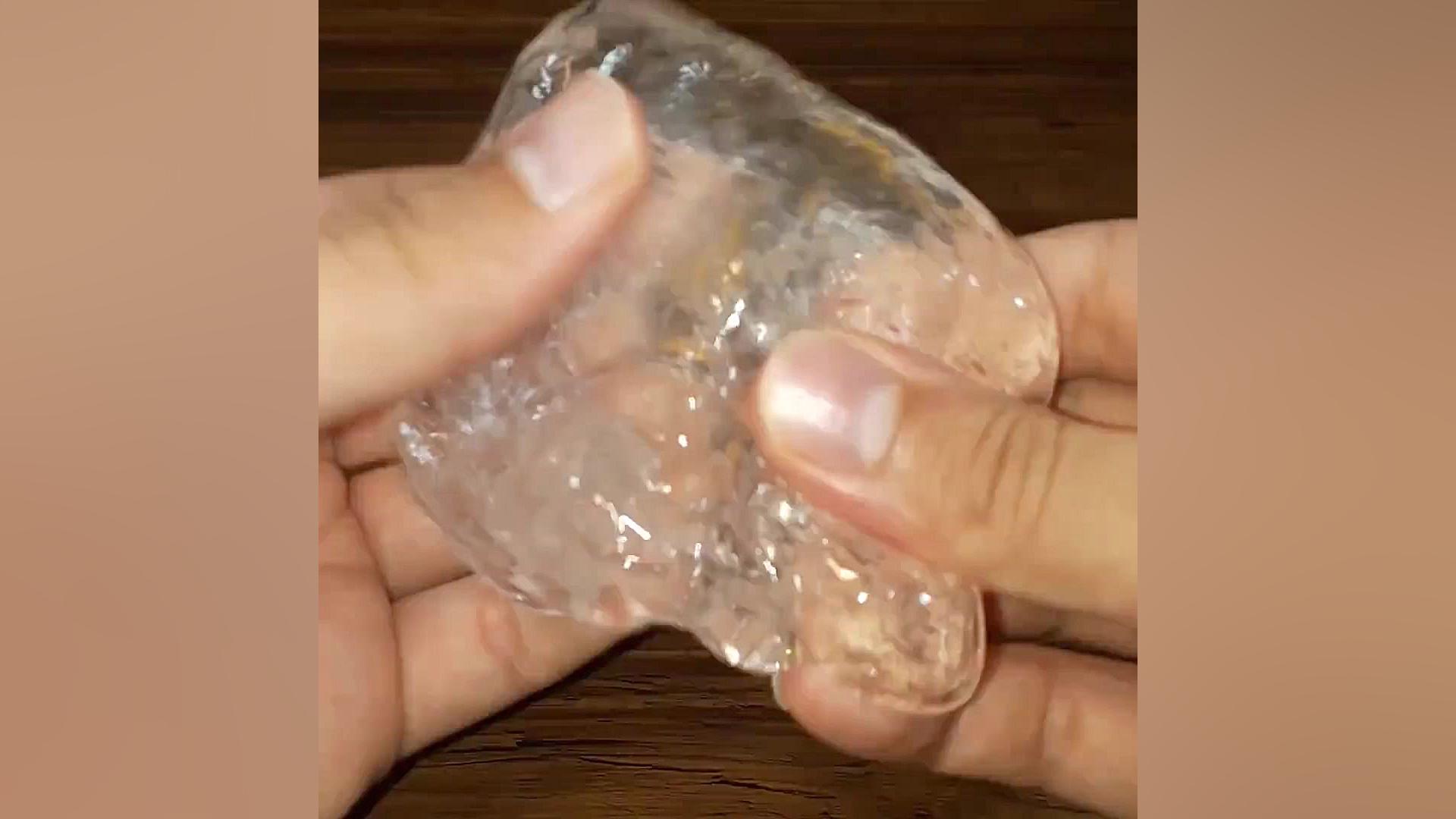 اسلایم تخم مرغی