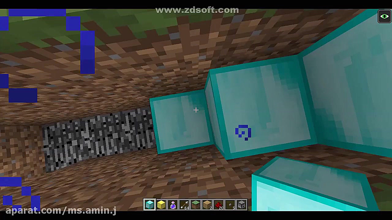 ساخت تفنگ در ماین کرافت