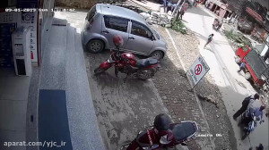 وحشت و هراسی که کامیونت در نپا...