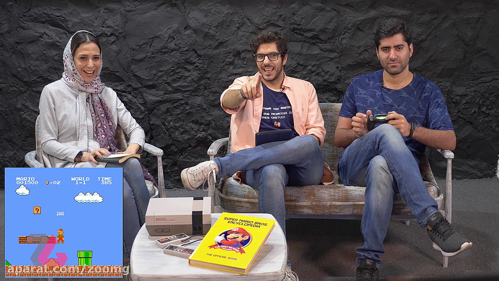 ری لود قسمت پنجم: ماریو، معروف...