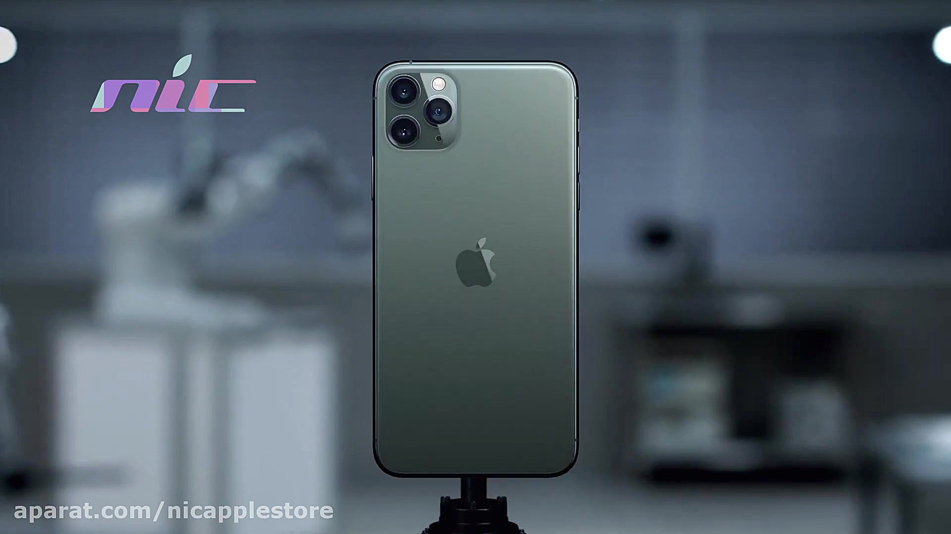 بررسی ویدیویی آیفون 11 پرو ::...