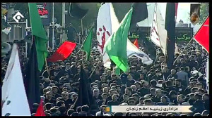 عزاداری زینبیه اعظم زنجان
