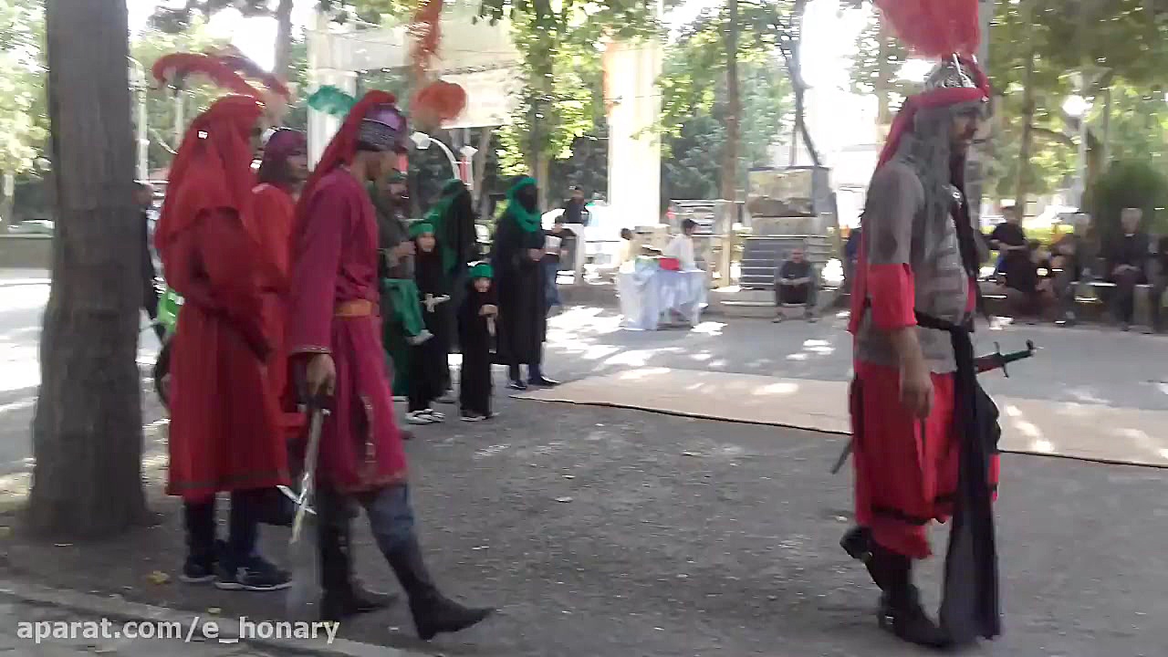 تعزیه خوانی و شبیه خوانی چنارا...