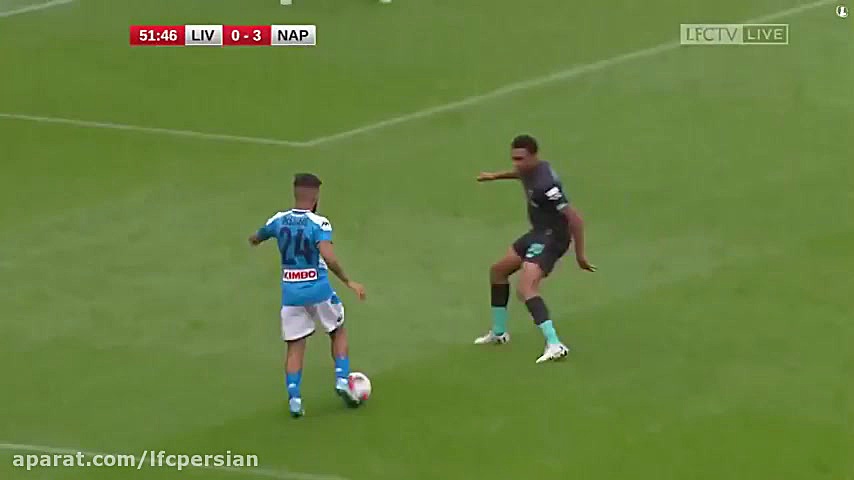 خلاصه بازی &ldquo;ناپولی ۳ ۰ ل...