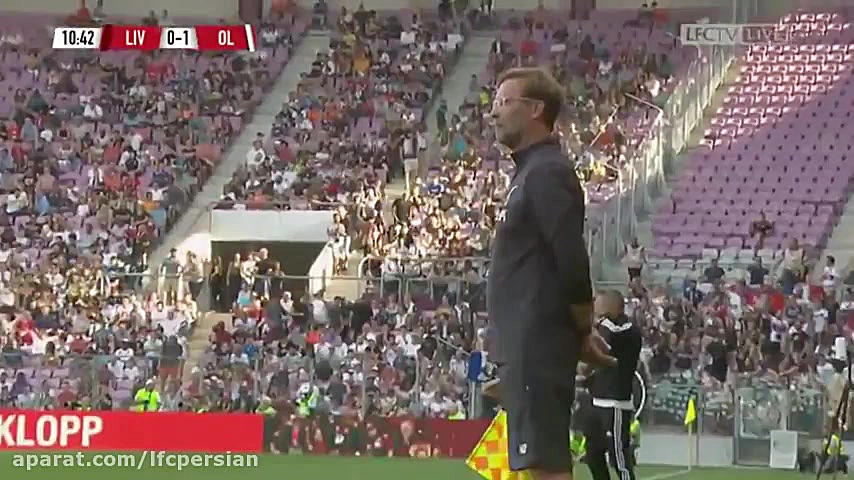 خلاصه بازی &ldquo; لیورپول ۳ ۱...