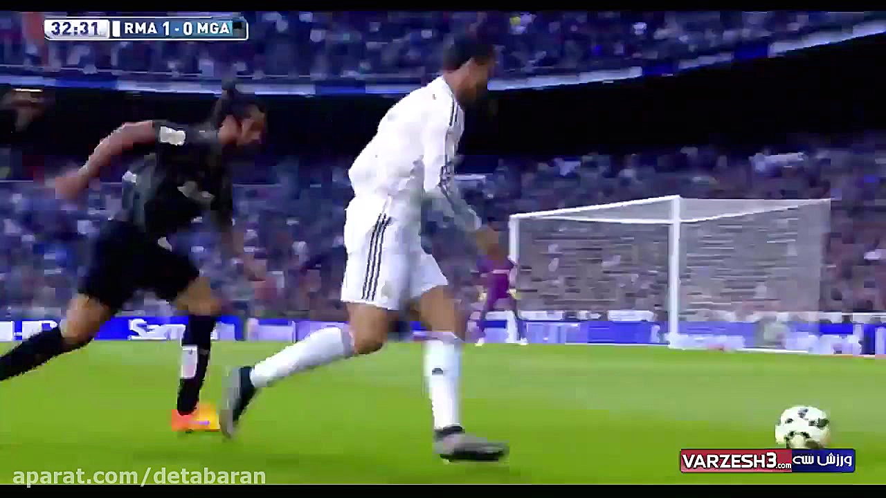 10 دریبل خیره کننده از کریستیا...