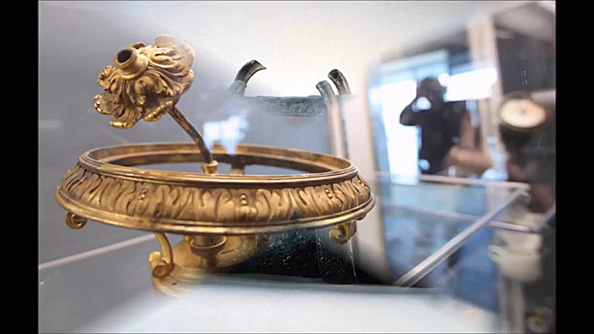 اشیای پیدا شده از کشتی تایتانی...