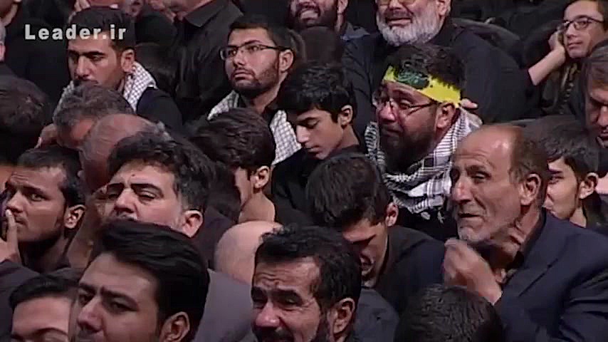 روضه خوانی حدادیان در حسینیه ا...