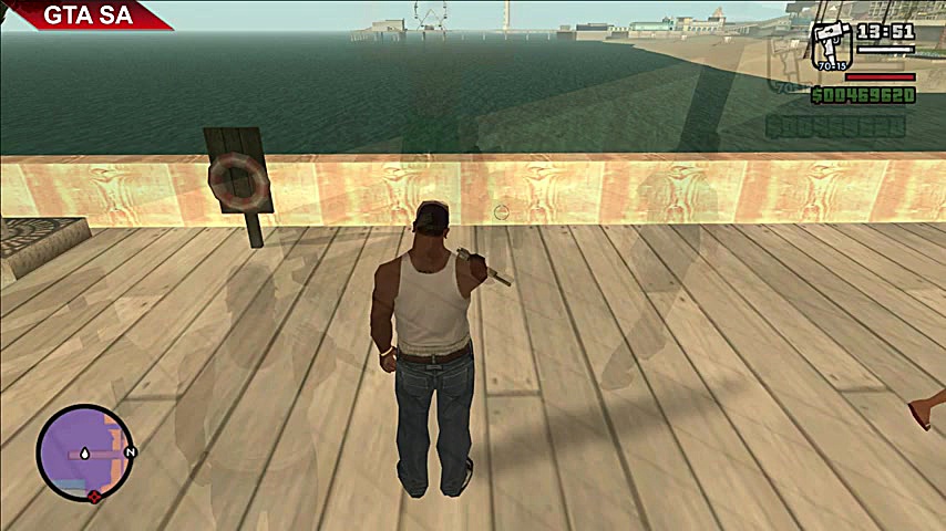 مقایسه ی بازی : GTA SA vs. GTA...