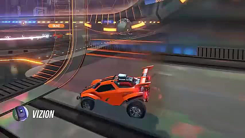 لحظات خنده دار Rocket League ۴...