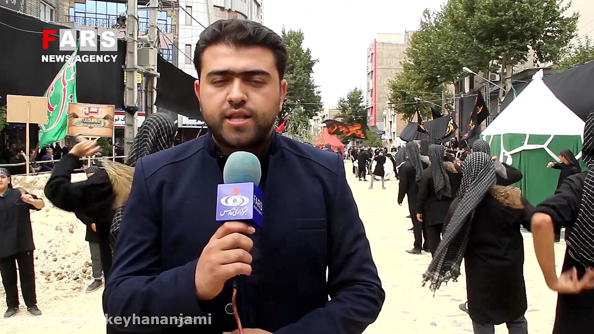 تاسوعا و عاشورای حسینی در اروم...