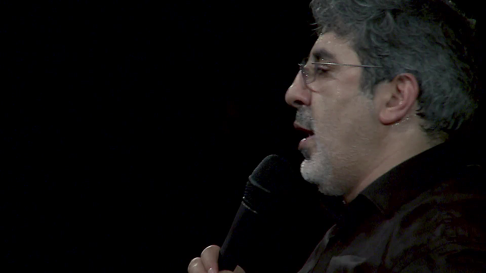 پیش زمینه حاج محمدرضا طاهری