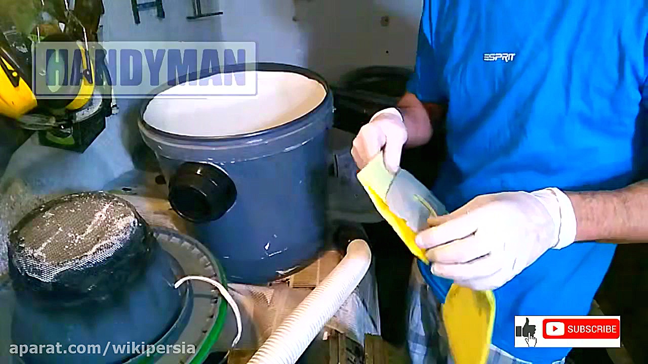 آموزش ساخت جاروبرقی بسیار قدرت...