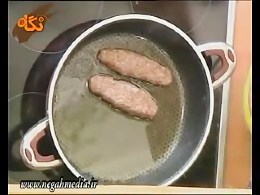 کباب تابه ایی