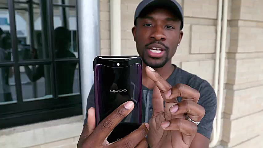 Oppo Find X  REAL Day in the L...