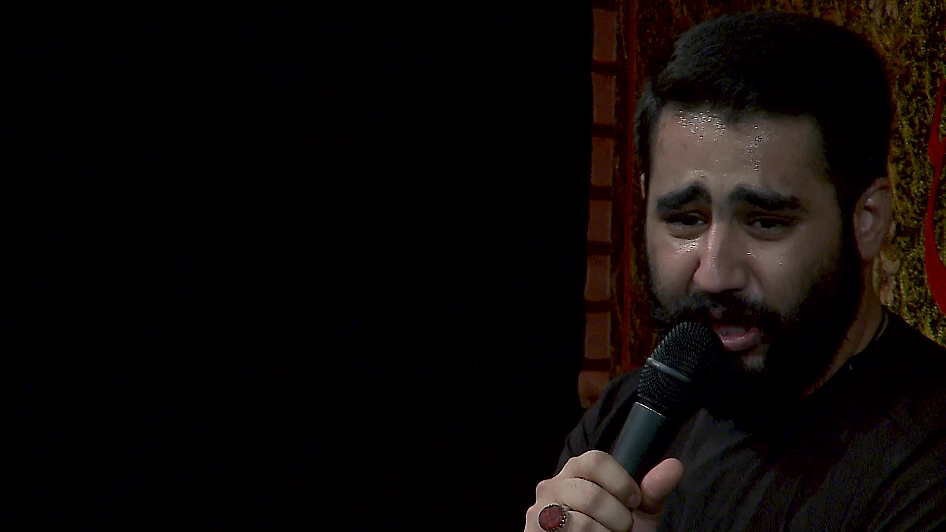 زمینه  کربلایی حسین طاهری