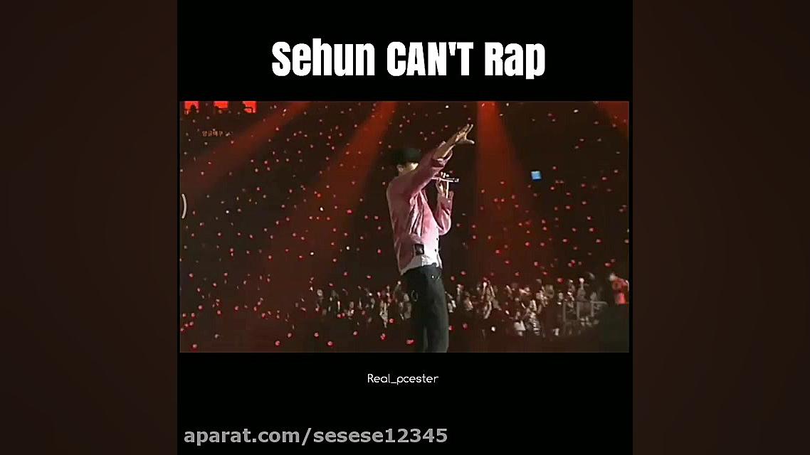 سهون نمیتونه رپ کنه؟؟؟ :)